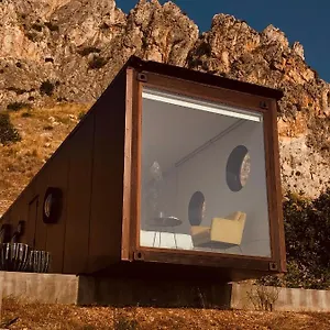Tente de luxe Container, Terrasini