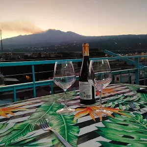 Casa Donna Rosaria Tra Etna E Taormina Apartament